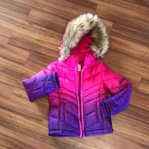 6x Girls winter warm coat.